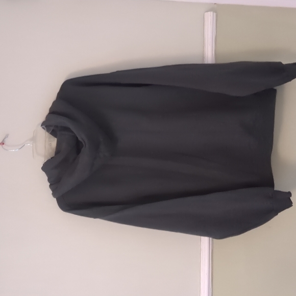 Large gray hoodie (Hanes) - Picture 2 of 3